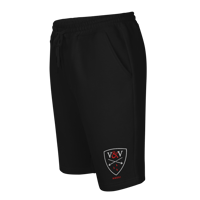 Image 2 of Crest of Piracy Fleece Shorts