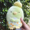 2020 Penguin? Polka Dot Outfit & Hat Prize Plush - San-X Sumikkogurashi - Japan Collectable