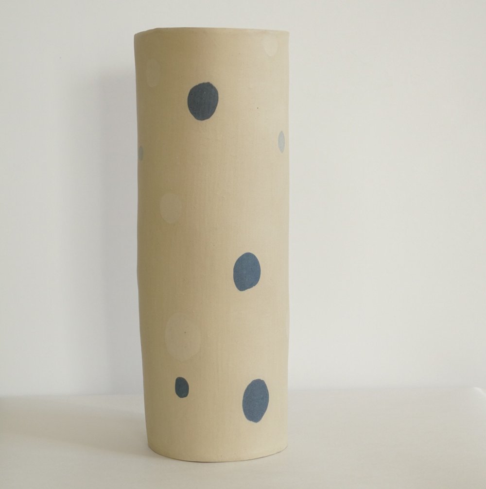 Image of Spotty Tall Vase