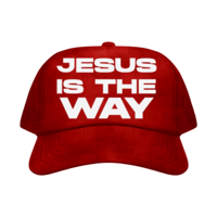 Image 1 of Jesus Is The Way Hat