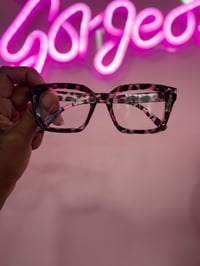 Image 3 of Clear frames- multiple colors
