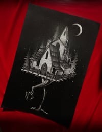 Baba Yaga Print