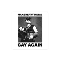 Make Heavy Metal Gay Again – Sticker