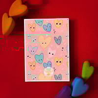 Happy Hearts Plantable Card