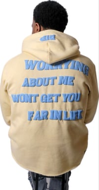 Image 2 of VOL. 3 HOODIE (YELLOW)