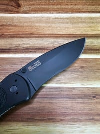 Image 4 of Kershaw Blur Folding Knife 3.38" 14C28N Steel Blade Aluminum/Trac-Tec Handle