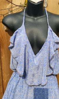 Image 6 of Bianca Frill maxi dress 