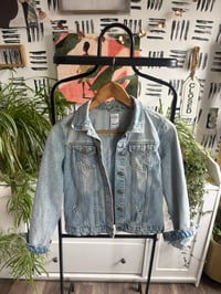 Image 2 of Teen embellish Jean jacket 