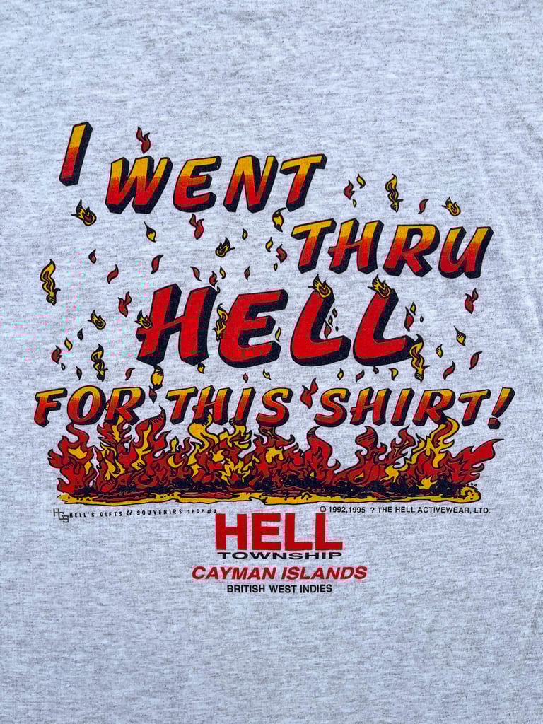 ‘95 ‘I Went Thru Hell’ Cayman Islands (L) Image 3