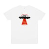 van fundraiser tee - white