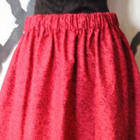 Image 3 of “ruby” ribbonskirt