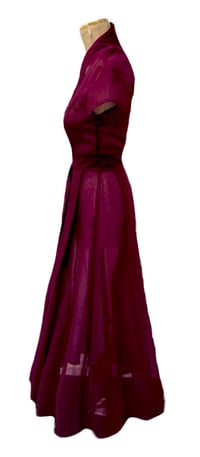 Image 3 of Lady Godiva Dress – Magenta Edition“Midnight drama, maximum legend.”