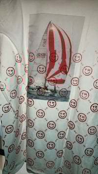 Image 4 of Designer Print Sailing Tee