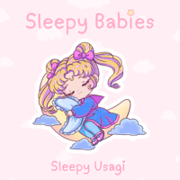 Image of SLEEPY BABIES STICKERS