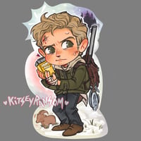 Image 5 of Ethan Winters RE7+RE8 3 IN Double Sided Charm