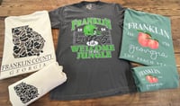 NEW! Franklin County Comfort Color T-Shirts