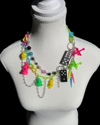 Image 1 of Neon Toys Necklace