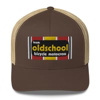 Image 2 of Team Oldschool Retro Trucker Hat