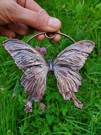 Image 3 of Butterfly with Smoky Quartz 