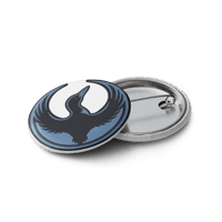 Image 4 of REBEL LOON PINS (set of 5)