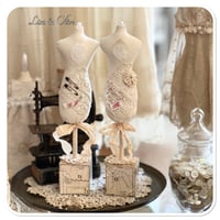 Image 2 of Reserved listing for A Handmade Blythe doll dress form french lace