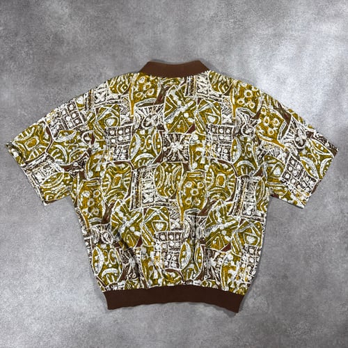 Image of 1980s YSL Polo Shirt, Size Large