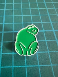 Image 4 of Frog Enamel Pin