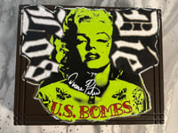 Image 7 of MARILYN MONROE CUSTOM CIGAR BOX 