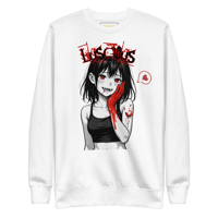 Image 1 of BLOODSUCKER SWEATSHIRT - LUSCIOUS