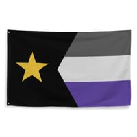 Minnesota First Avenue Fan Flag - Stars & Stripes (Gold)