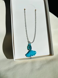 Image 2 of Turquoise Buffalo Necklace 