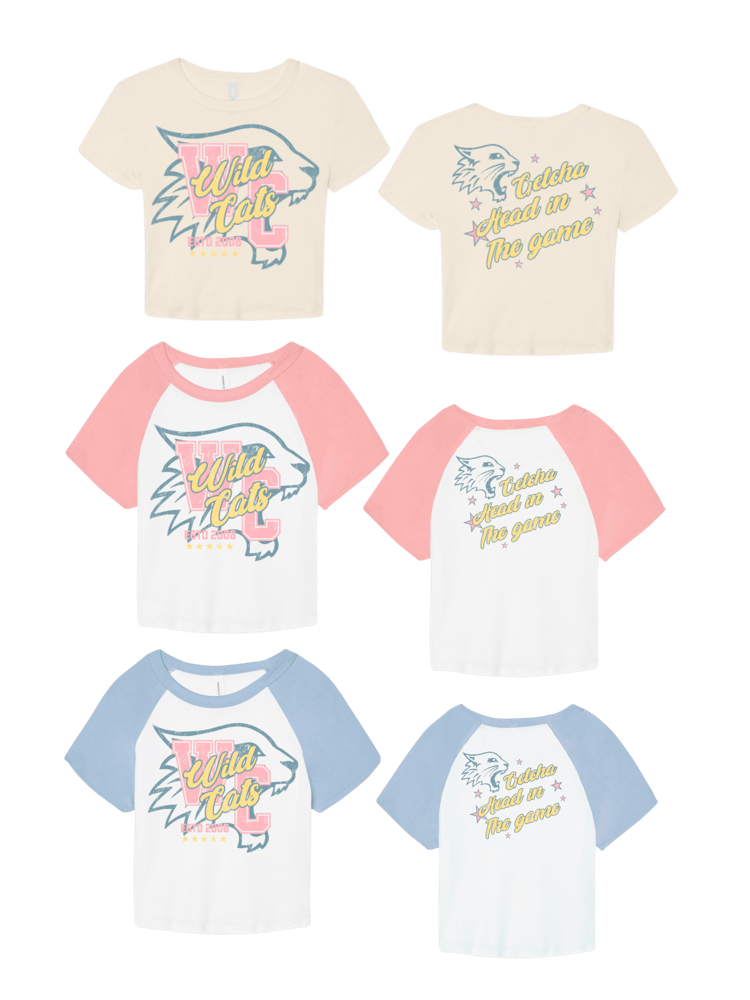 Image of Wildcats Baby fit tee