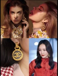 Image 2 of CC Vintage Earrings