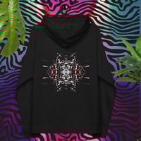 Image 1 of “Somewhere In The Lost World “ MyArt Eco Raglan Hoodie