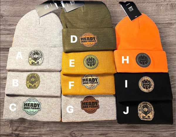 Image of HEADY WAX FIENDS x JAMGRASS DESIGNS BLACK FRIDAY