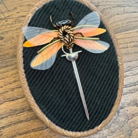 Image 1 of Sword dragonfly (c, 4x5 inches)