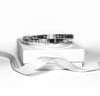 Silver Cuff bangle 