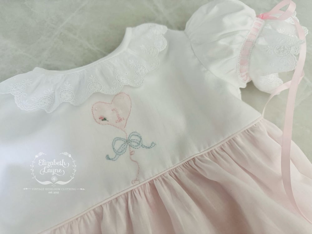 Rosebud Balloon Birthday Collection | Elizabeth Layne Heirloom Rosebud Balloon Birthday Collection | Elizabeth Layne Heirloom