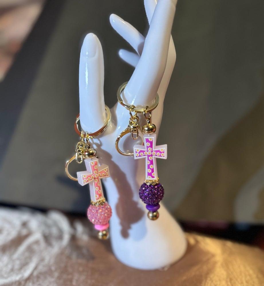 Image of Faithfully Crafted Keychains 