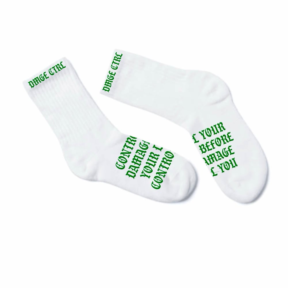 Old English socks 