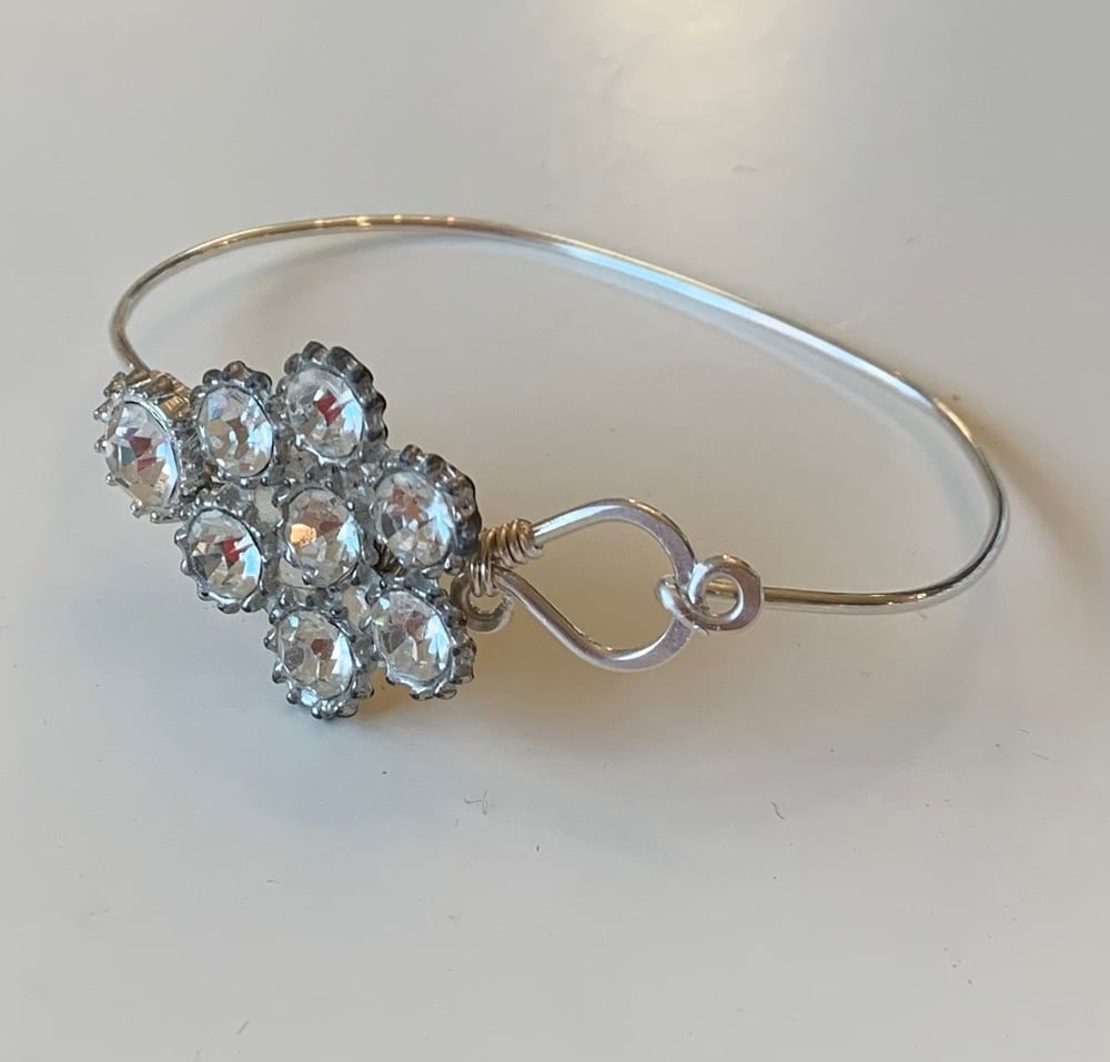Image of "Starlette" Button Bracelet
