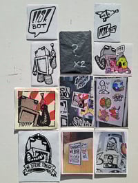 Image 2 of Album sticker pack 2