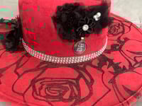 Image 2 of Jesus Cog New York Wide Brim Hat