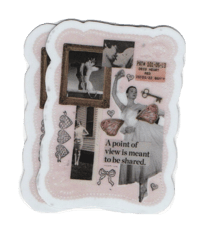 point of view sticker