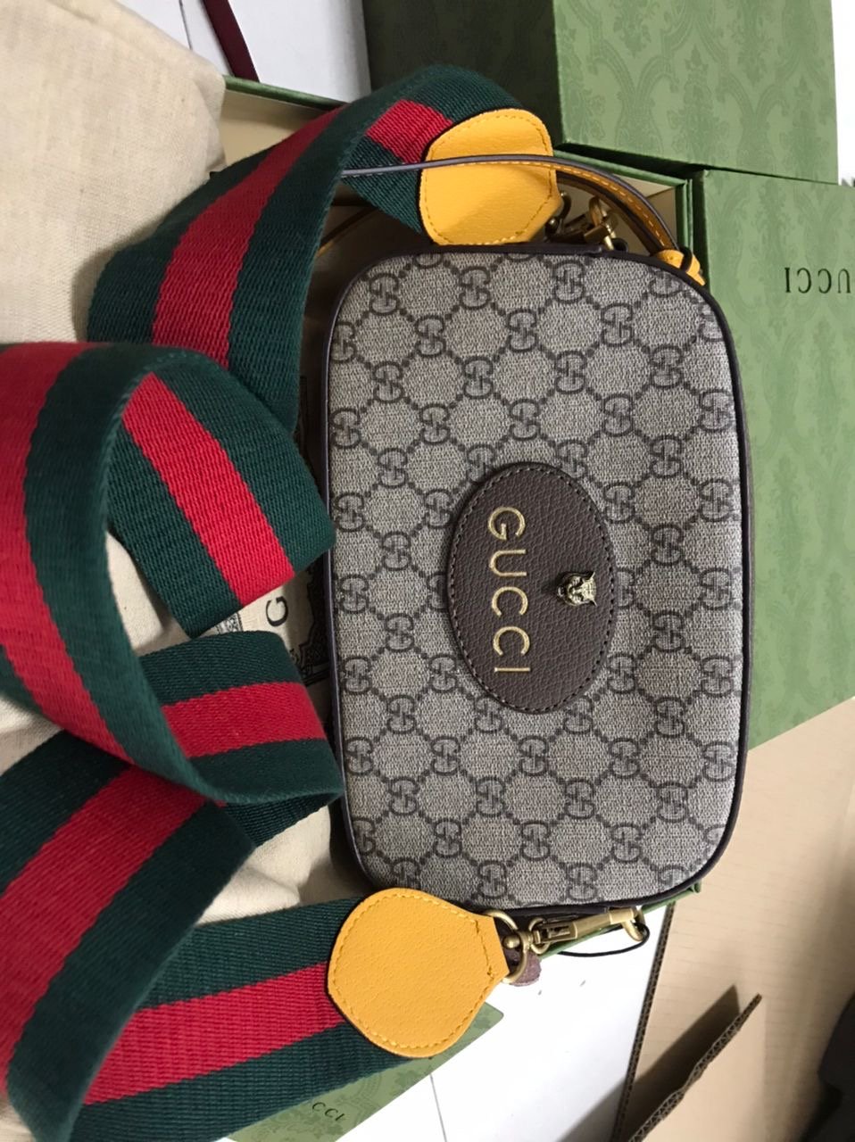 GG Monogram Crossbody 