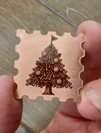 Image 2 of Santa Stamp