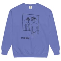Image 4 of MIRROR Unisex garment-dyed sweatshirt 