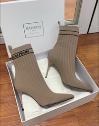 Image 3 of SOCK FRAME BOOT