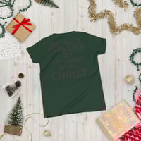 Image 17 of Unisex Youth Short Sleeve T-Shirt ( life is not a game)