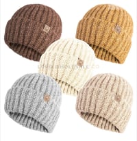 Ladies Supersoft Rib Knit Beanie